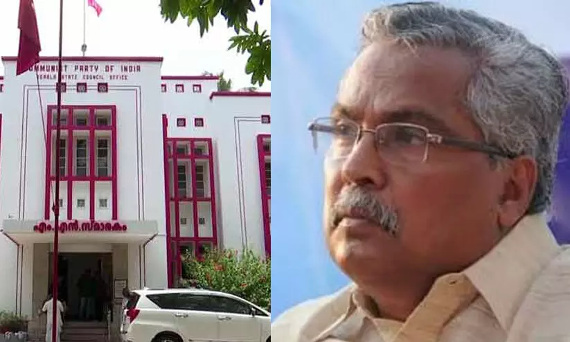 സെക്രട്ടറി സ്ഥാനത്തേക്ക് ബിനോയ് വിശ്വം മാത്രം; സി.പി.ഐ സംസ്ഥാന എക്സിക്യുട്ടീവിൽ ഏകാഭിപ്രായം