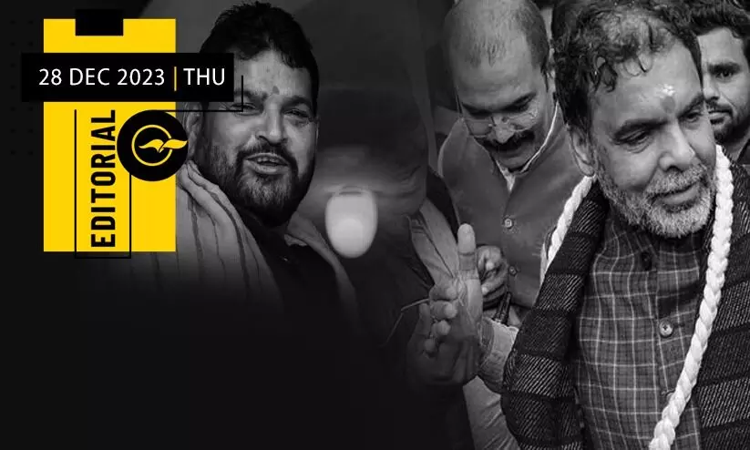 മലർത്തിയടിക്കപ്പെടുന്ന നീതി