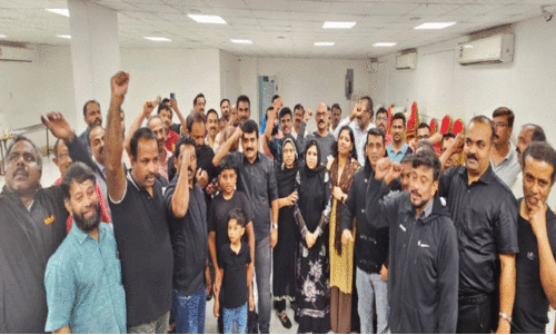 മു​ഖ്യ​മ​ന്ത്രി പി​ണ​റാ​യി വി​ജ​യ​നെ​തി​രെ ദ​മ്മാം ഒ.​ഐ.​സി.​സി പ്ര​തി​ഷേ​ധി​ച്ചു