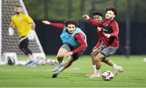 പ​രി​ശീ​ല​നം തു​ട​ങ്ങി ഖ​ത്ത​ർ