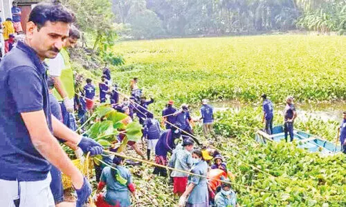 ഊ​ർ​പാ​യി​ചി​റ: നാ​ടും ന​ഗ​ര​വും കൈ ​കോ​ർ​ത്തു