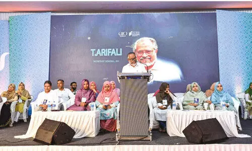 ഇസ്‍ലാമോഫോബിയ കാലത്ത് മുസ്‌ലിം പെൺകുട്ടികൾക്ക് ഉത്തരവാദിത്തങ്ങളേറെ -ടി. ആരിഫലി