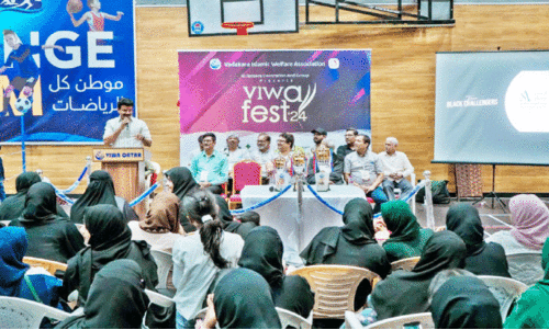 വി​വ ഫെ​സ്റ്റി​ന് തു​ട​ക്ക​മാ​യി