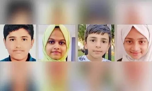 റി​സ് വാ​ന്‍ മു​ഹ​മ്മ​ദ്‌, മ​ര്‍യം സ​ര്‍ജീ​സ്, സ​ല്‍മാ​ന്‍ ഫാ​രി​സ്, ഫാ​ത്തി​മ സ​ഹ്റ