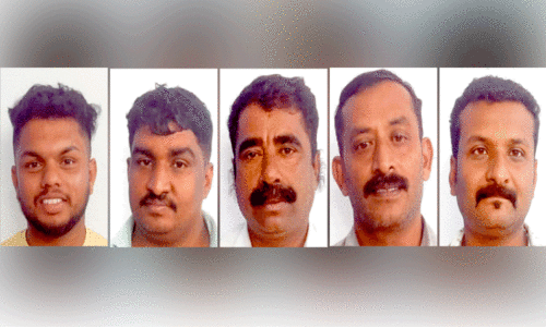 മാ​ധ്യ​മ​ പ്ര​വ​ർ​ത്ത​ക​ർ​ക്ക് മ​ർ​ദ​നം:  അ​ഞ്ചു​പേ​ർ അ​റ​സ്റ്റി​ൽ