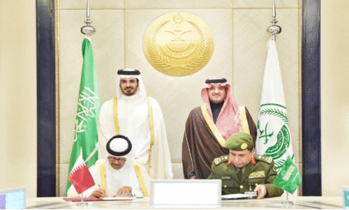 ഖത്തർ-സൗദി ആഭ്യന്തര മന്ത്രിതല ചർച്ച നടത്തി