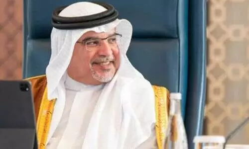 പ്ര​ധാ​ന​മ​ന്ത്രി​ പ്രി​ൻ​സ്​ സ​ൽ​മാ​ൻ ബി​ൻ ഹ​മ​ദ്​ ആ​ൽ ഖ​ലീ​ഫ