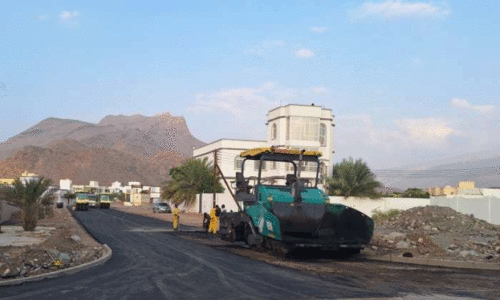 അ​ൽ ഹം​റ​യി​​ലെ റോ​ഡ്​ നി​ർ​മാ​ണ​ത്തി​ന്‍റെ 70 ശ​ത​മാ​നം പൂ​ർ​ത്തി​യാ​യി