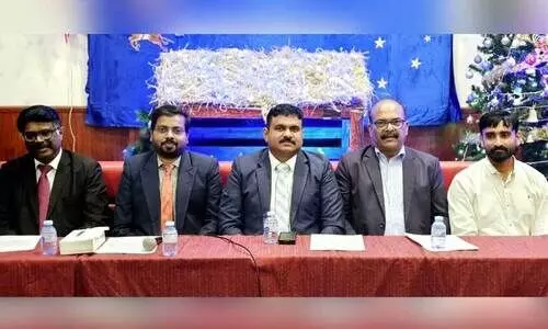 കെ.​സി.​എ ഭാ​ര​വാ​ഹി​ക​ൾ വാ​ർ​ത്ത​സ​മ്മേ​ള​നം ന​ട​ത്തു​ന്നു