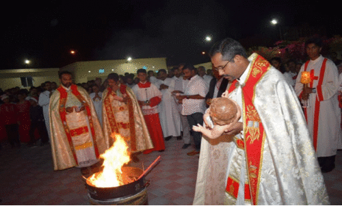 സ്​​നേ​ഹസ​ന്ദേ​ശം പ​ക​ർ​ന്ന്​ ക്രി​സ്മ​സ് ആ​ഘോ​ഷി​ച്ചു