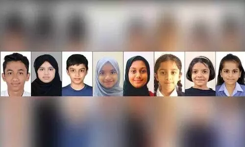 മു​ഹ​മ്മ​ദ് ശ​മാ​സ്.​ ടി.​പി, മ​റി​യം ഷെ​സ, ,ഇ​ഷാ​ൻ പ്ര​സൂ​ൺ, ലി​ബ നൗ​റി​ൻ,റം​സി​യ അ​ബ്ദു​ൽ റ​സാ​ഖ്, ഇ​ഷാ​ൽ ഫാ​ത്തി​മ ടി.​പി,ഇ​നാ​യ പ്ര​സൂ​ൺ, മെ​ഹ​ക് ഫാ​ത്തി​മ