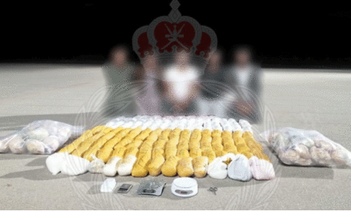 മ​യ​ക്കു​മ​രു​ന്നു​മാ​യി അ​ഞ്ചു​ വി​ദേ​ശി​ക​ൾ പി​ടി​യി​ൽ