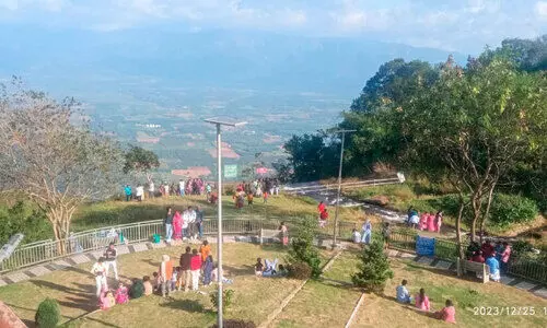 തിരക്കിൽ ഇടുക്കി