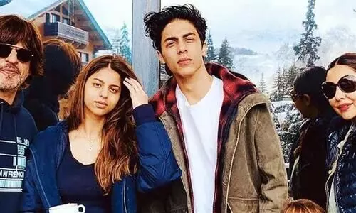 Shah Rukh Khan on Aryan and Suhana joining the industry: ‘it’s a choice they made’