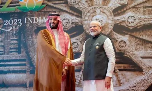 നരേന്ദ്ര മോദിയും സൗദി കിരീടാവകാശിയും ഫോണിൽ സംസാരിച്ചു