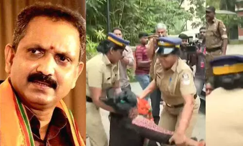 സർക്കാർ മാധ്യമവേട്ട അവസാനിപ്പിക്കണമെന്ന് കെ. സുരേന്ദ്രൻ