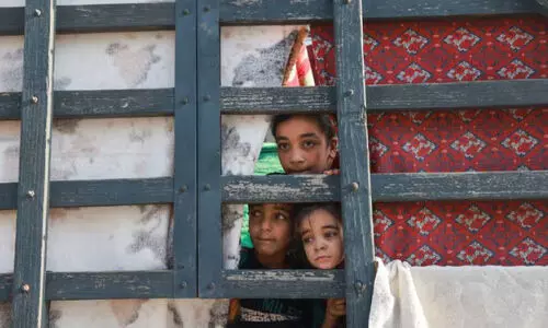 പഠനം മുടങ്ങിയിട്ട് മാസങ്ങൾ; കാത്തിരിപ്പ് നീണ്ട് ഗസ്സയിലെ കുരുന്നുകൾ