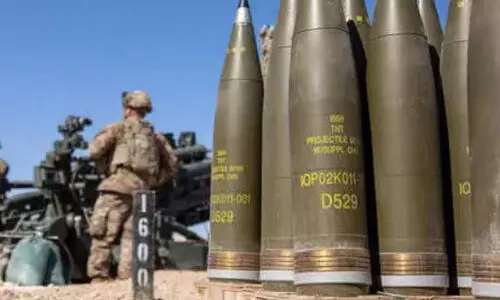 കുരുതിക്ക് തുറന്നുനൽകി അമേരിക്കൻ ആയുധസംഭരണകേന്ദ്രം; കടുത്ത വിമർശനം