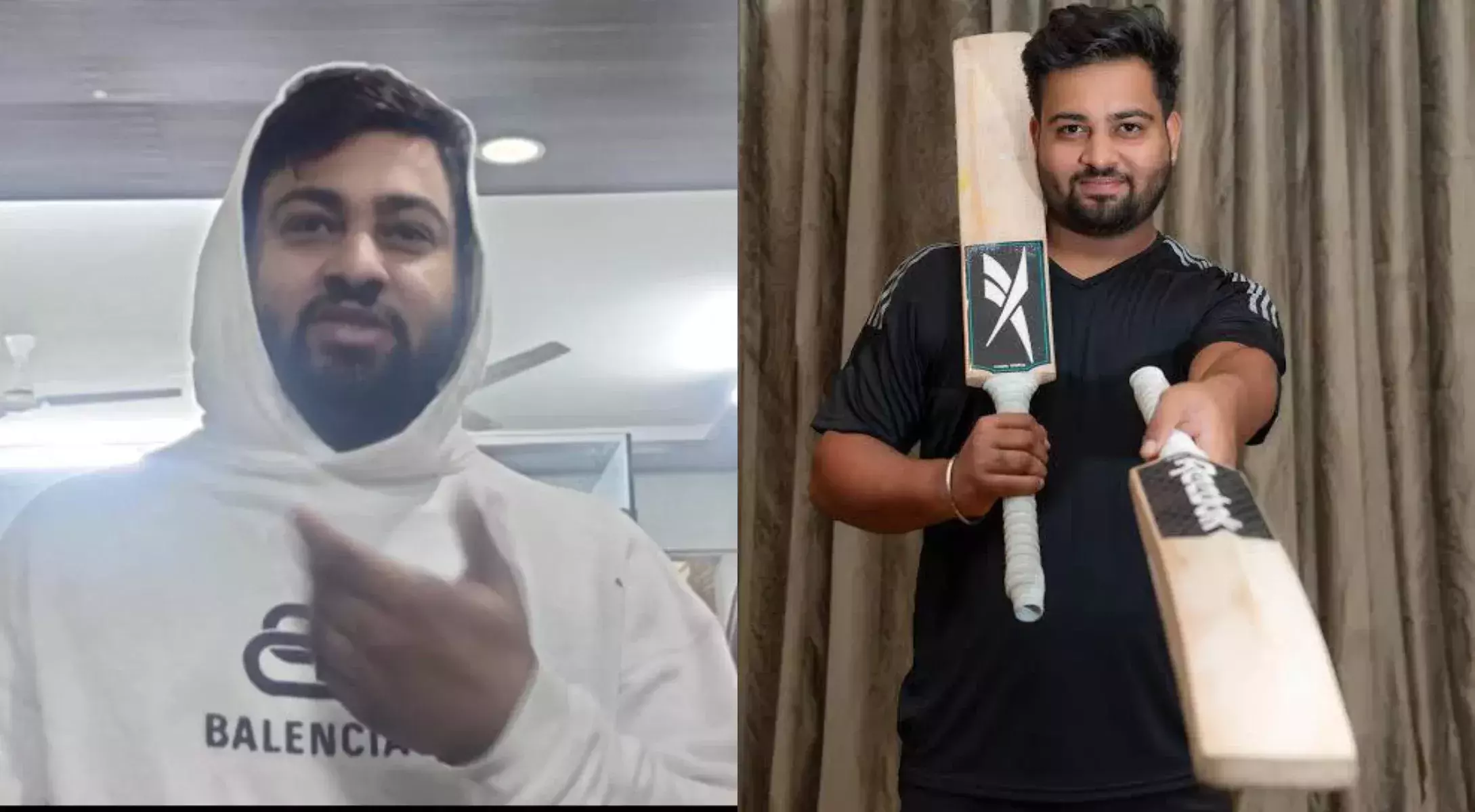 ഋഷഭ് പന്തിൽ നിന്നും 1.63 കോടി രൂപ തട്ടിയ മുൻ ഹരിയാന ക്രിക്കറ്റ് താരം പിടിയിൽ