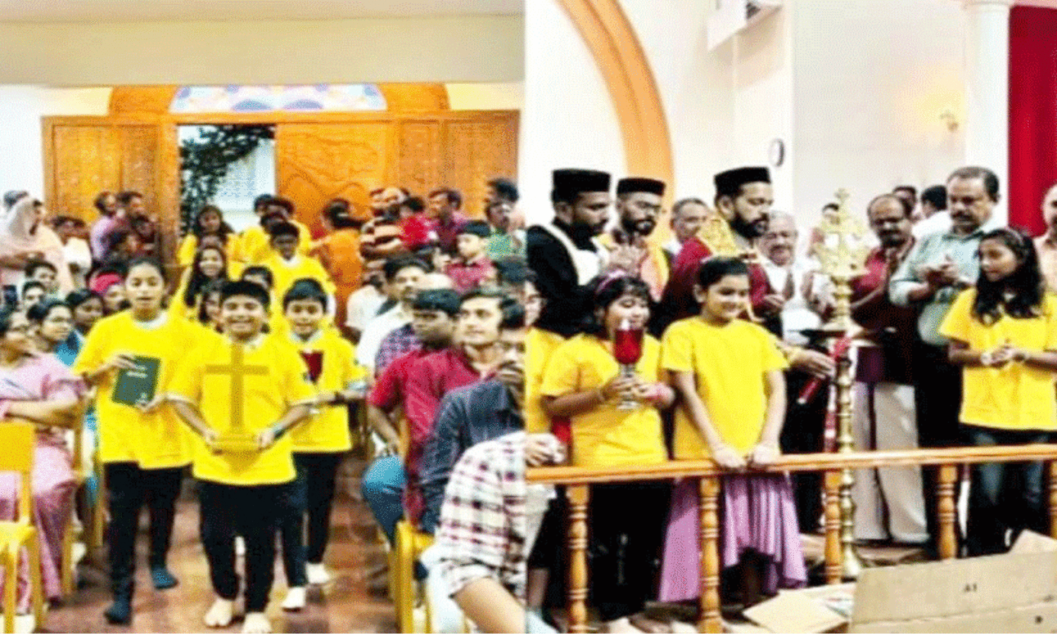 വെ​ക്കേ​ഷ​ൻ ബൈ​ബ്​ൾ സ്കൂ​ളി​ന് തു​ട​ക്കം