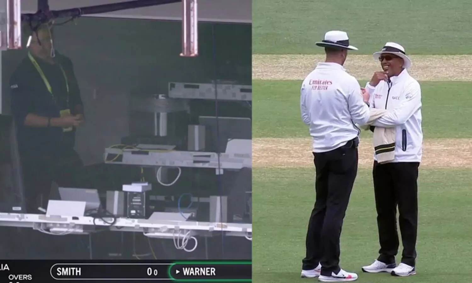Umpire Missing