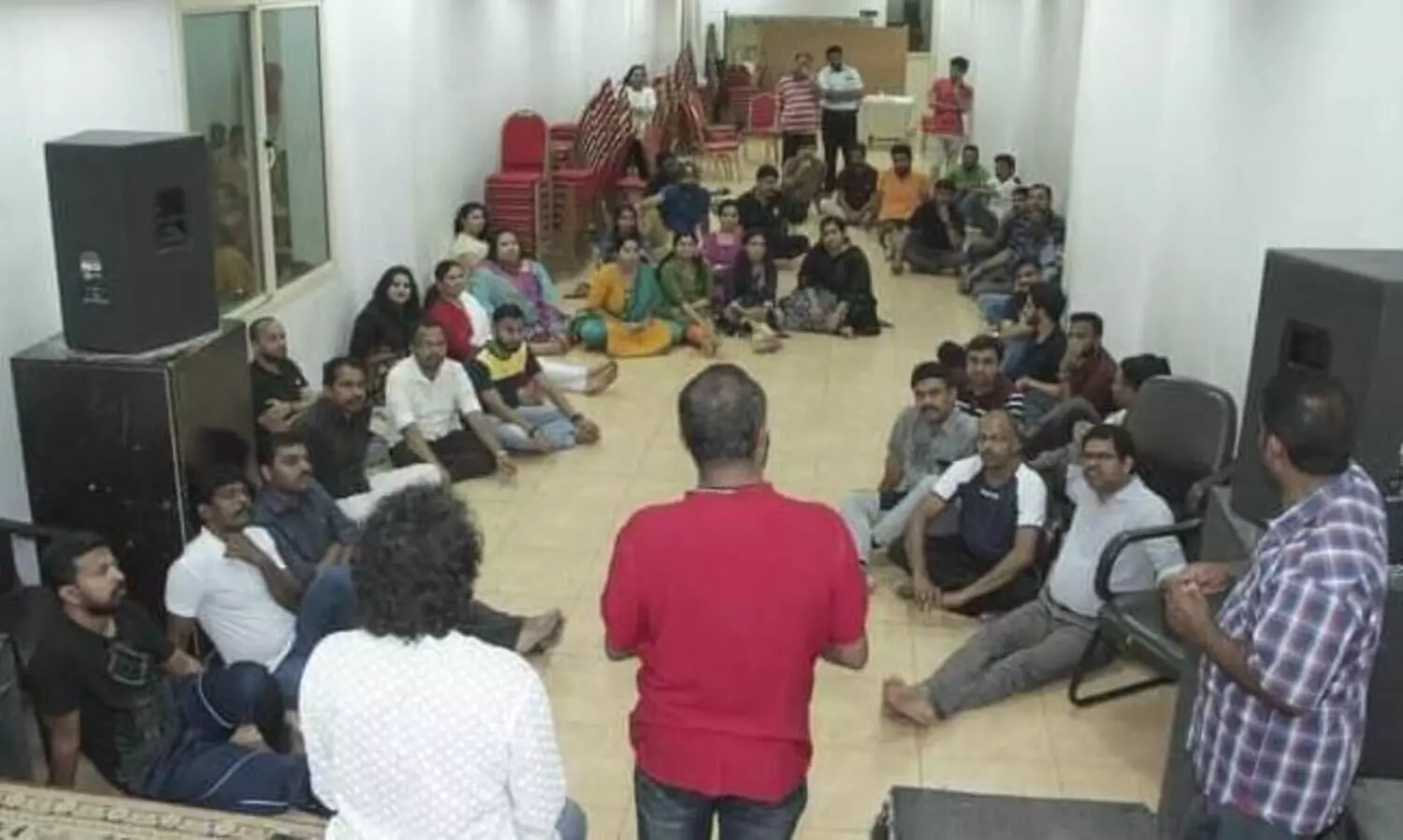 പ്രശാന്ത് നാരായണൺ മടങ്ങി; ബഹ്റൈനിലെ അരങ്ങ് എന്ന സ്വപ്നം ബാക്കിയാക്കി