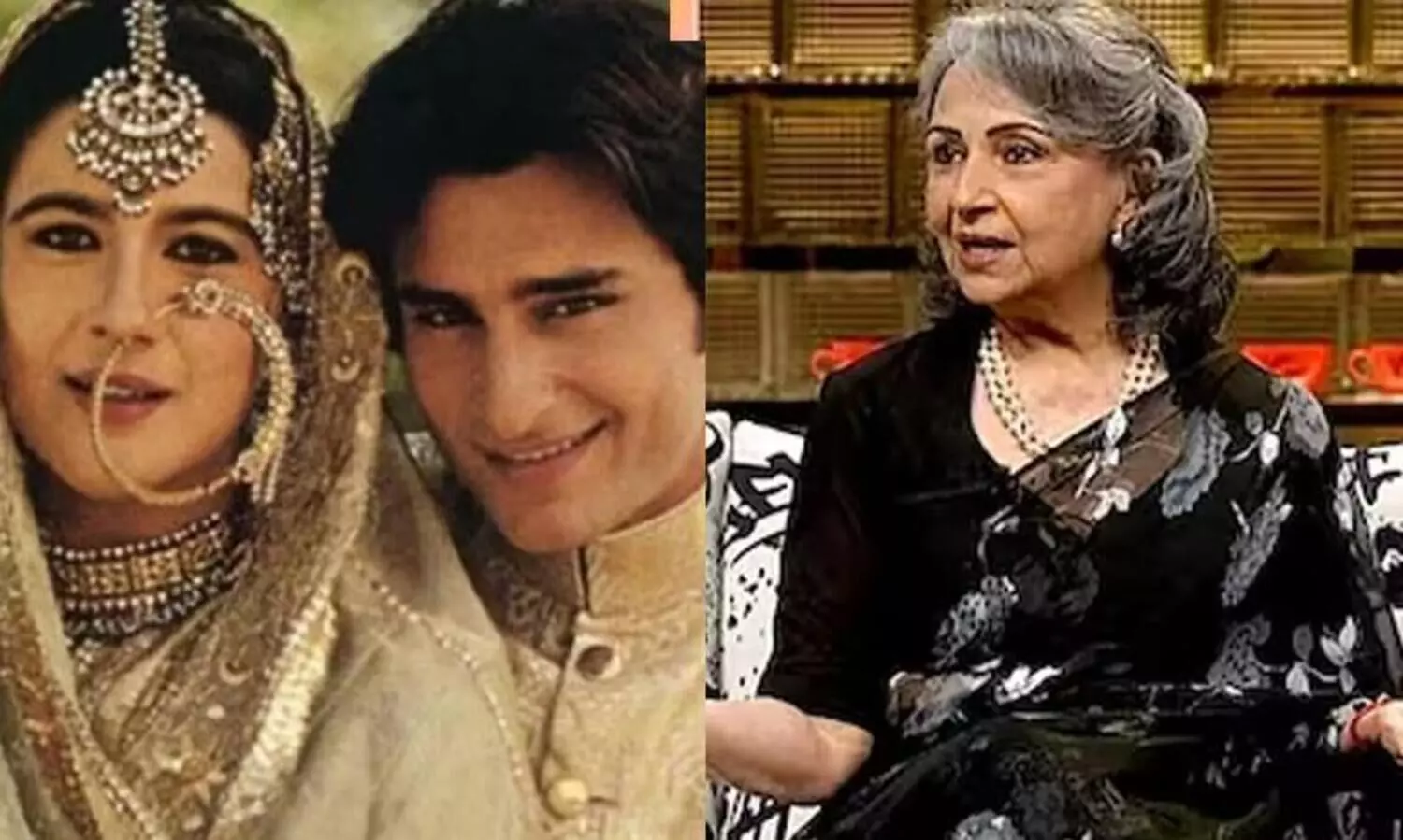 Saif Ali Khan Says He Married Amrita Singh Without Informing Family, Reveals Mom Sharmila Tagores Reaction: There Was One Big Tear