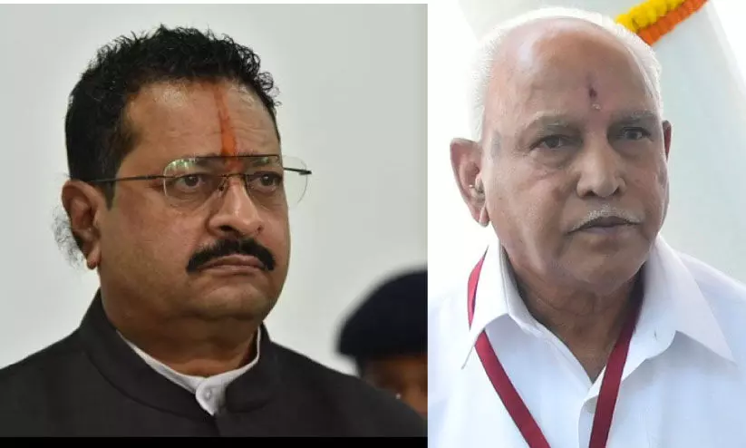 യെദിയൂരപ്പക്കെതിരായ അഴിമതി ആരോപണം; യത്നാലിനെതിരെ നടപടിക്ക് ബി.ജെ.പിയിൽ സമ്മർദം