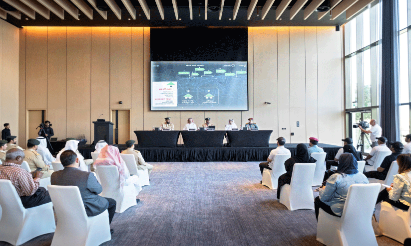 പു​തു​വ​ത്സ​രാ​ഘോ​ഷം; ദു​ബൈ​യി​ൽ ഒ​രു​ക്കം പൂ​ർ​ത്തി​യാ​യി