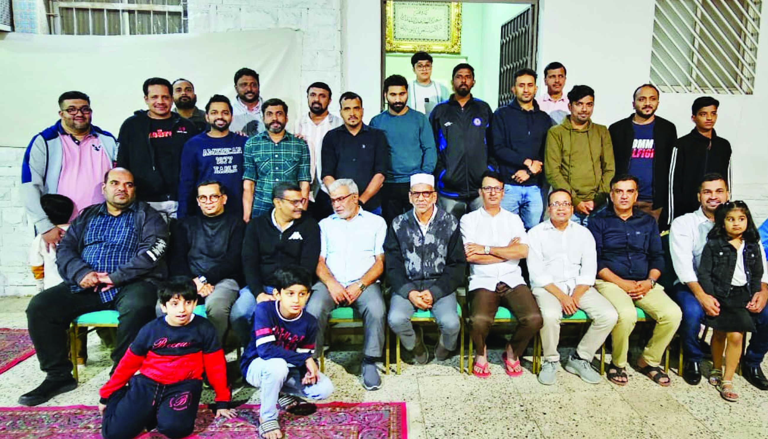 നീർവേലി റഹ്മ സൗദി കമ്മിറ്റി 14ാം വാർഷികവും കുടുംബസംഗമവും നീർവേലി റഹ്മ സൗദി കമ്മിറ്റി 14ാം വാർഷികവും കുടുംബസംഗമവും