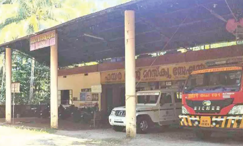 മാ​ള ഫ​യ​ർ ആ​ൻ​ഡ് റെ​സ്ക്യൂ സ്റ്റേ​ഷ​ൻ