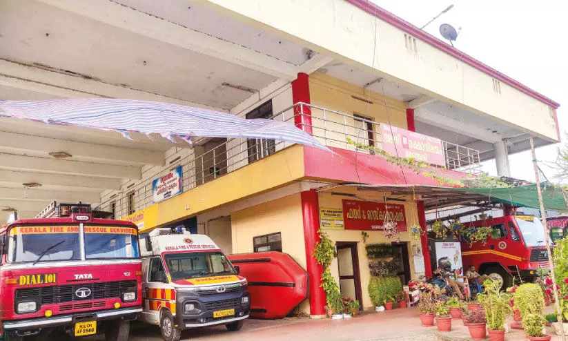 മ​ഞ്ചേ​രി അ​ഗ്നി ര​ക്ഷാ​സേ​ന​ക്ക്   സ്വ​ന്തം കെ​ട്ടി​ടം