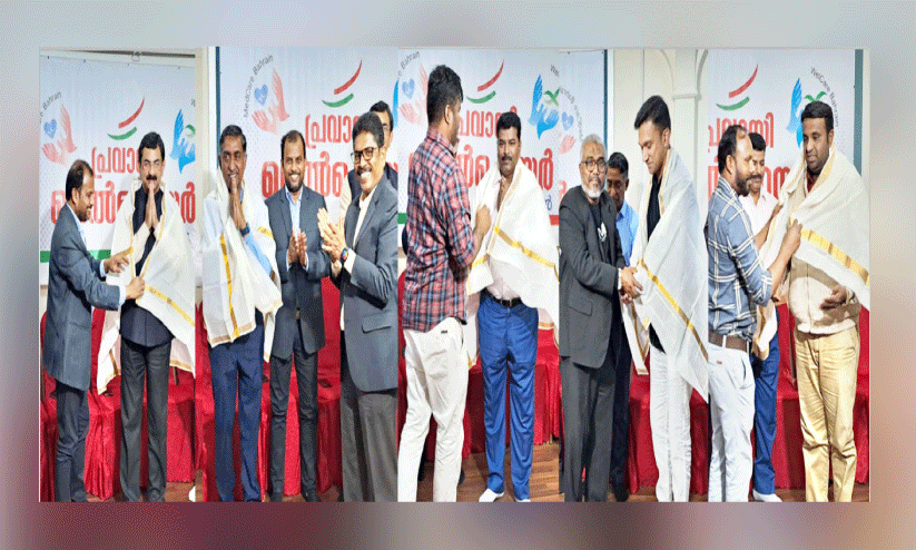 ഇ​ന്ത്യ​ൻ സ്കൂ​ൾ ഭ​ര​ണ​സ​മി​തി​ക്ക് പ്ര​വാ​സി വെ​ൽ​ഫെ​യ​ർ സ്വീ​ക​ര​ണം ന​ൽ​കി