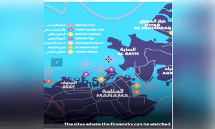 പു​തു​വ​ത്സ​രാ​ഘോ​ഷം; ഏ​ഴി​ട​ങ്ങ​ളി​ൽ വെ​ടി​ക്കെ​ട്ട്