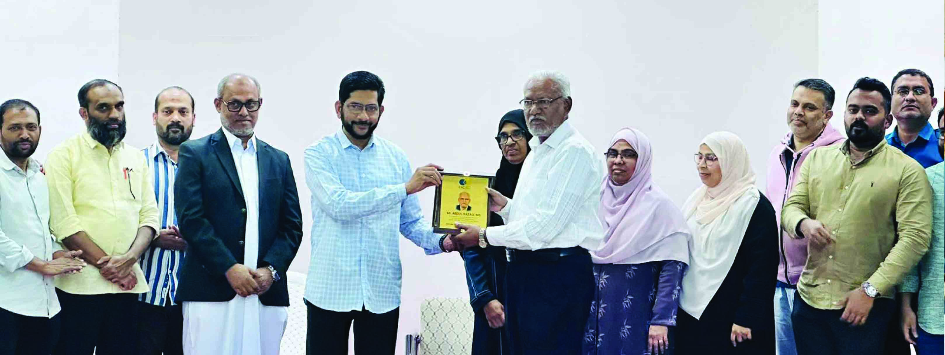 പ്രവാസത്തിന് വിരാമം; എം.എസ്.എക്ക് എഴുതിത്തീർക്കാൻ ഒരുപാടുണ്ട് പ്രവാസത്തിന് വിരാമം; എം.എസ്.എക്ക് എഴുതിത്തീർക്കാൻ ഒരുപാടുണ്ട്