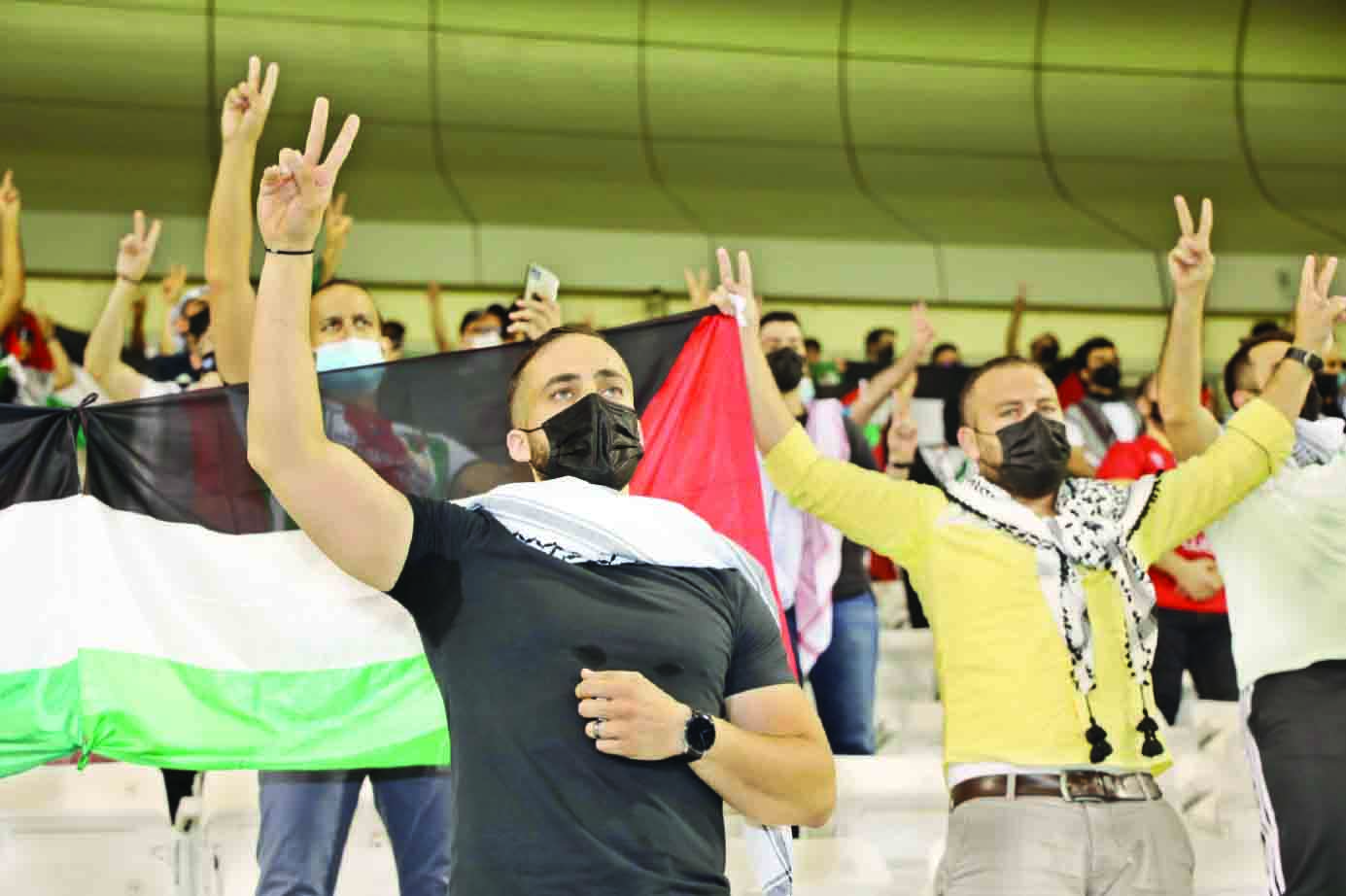 ഏഷ്യൻ കപ്പ്: ഫലസ്തീൻ ഐക്യാർഢ്യമാകും ഏഷ്യൻ കപ്പ്: ഫലസ്തീൻ ഐക്യാർഢ്യമാകും