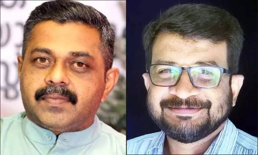 ഇ.പി. ഷഫീഖ്, പി.ബി. ബിജു ഇ.പി. ഷഫീഖ്, പി.ബി. ബിജു