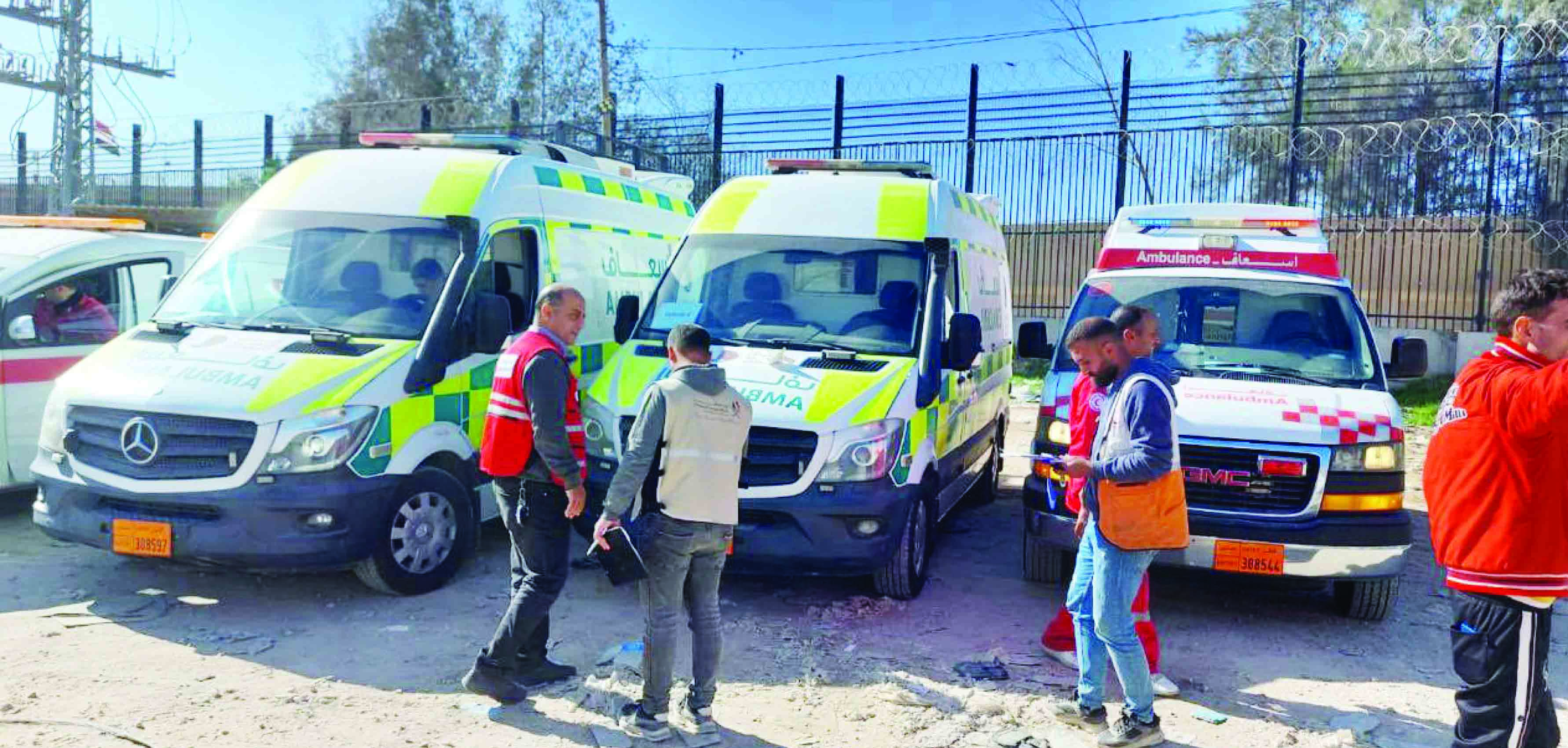 ഖത്തർ റെഡ് ക്രസന്റിന്റെ കാരുണ്യവർഷം ഖത്തർ റെഡ് ക്രസന്റിന്റെ കാരുണ്യവർഷം