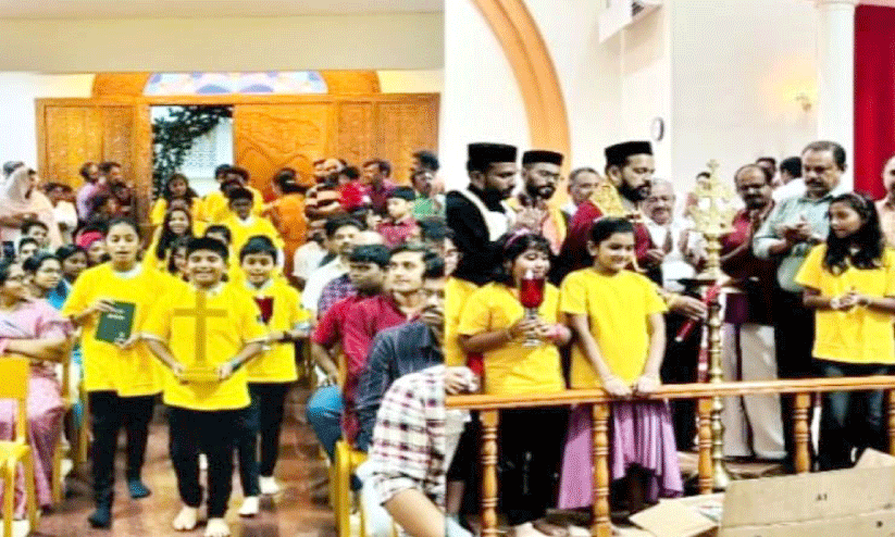 വെക്കേഷൻ ബൈബ്ൾ സ്കൂളിന് തുടക്കം വെക്കേഷൻ ബൈബ്ൾ സ്കൂളിന് തുടക്കം