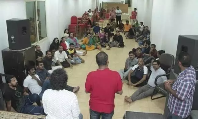 പ്രശാന്ത് നാരായണൺ മടങ്ങി; ബഹ്റൈനിലെ അരങ്ങ് എന്ന സ്വപ്നം ബാക്കിയാക്കി പ്രശാന്ത് നാരായണൺ മടങ്ങി; ബഹ്റൈനിലെ അരങ്ങ് എന്ന സ്വപ്നം ബാക്കിയാക്കി