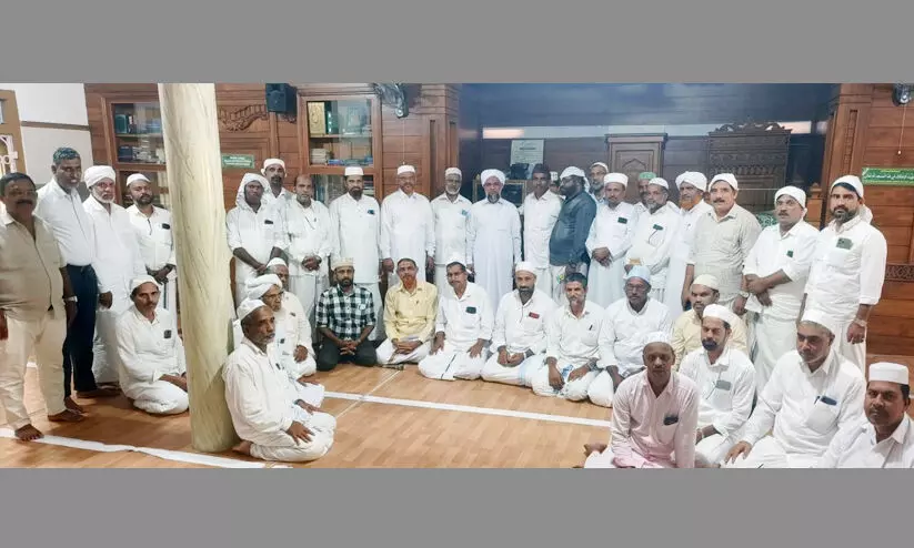 പാനൂർ ജുമാമസ്ജിദ് ദർസ് പൂർവ വിദ്യാർഥി സംഗമം