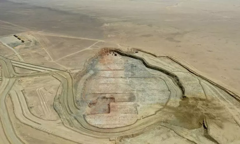 സൗദിയിൽ പുതിയ സ്വർണ നിക്ഷേപ കേന്ദ്രങ്ങൾ കണ്ടെത്തി സൗദിയിൽ പുതിയ സ്വർണ നിക്ഷേപ കേന്ദ്രങ്ങൾ കണ്ടെത്തി