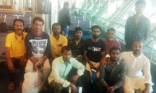 Shipwreck off Salalah