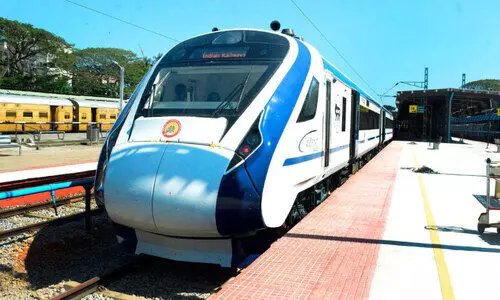 ബംഗളൂരു-കോയമ്പത്തൂർ വന്ദേഭാരത് പരീക്ഷണയോട്ടം വിജയകരം