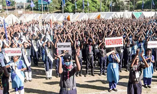 സംസ്ഥാന കാമ്പോരിക്ക് കോട്ടക്കലിൽ തുടക്കം