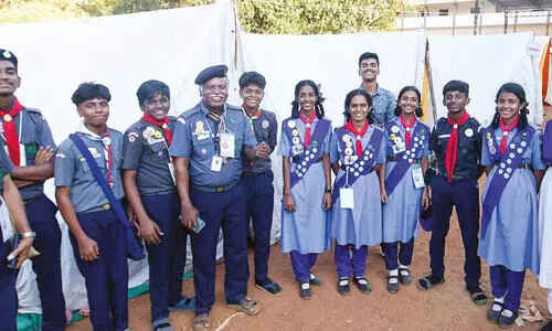 ദേ​ശീ​യ ജാ​മ്പൂ​രി​യി​ലെ താ​ര​ങ്ങ​ൾ കാ​മ്പോ​രിയി​ലും അ​നു​ഭ​വ​ങ്ങ​ൾ പ​ങ്കു​വെ​ച്ച് കു​ട്ടി​ക​ളും അ​ധ്യാ​പ​ക​രും