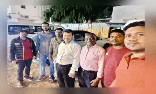 ബീ​റ്റ് ദ ​കോ​ൾ​ഡ് പ​രി​പാ​ടി​യു​മാ​യി ലൈ​റ്റ്‌​സ് ഓ​ഫ് കൈ​ൻ​ഡ്നെ​സ്