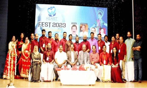 ഹാ​ർ​ട്ട്‌ ബ​ഹ്‌​റൈ​ൻ കൂ​ട്ടാ​യ്മ വാ​ർ​ഷി​കാ​ഘോ​ഷം