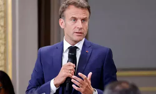 റഷ്യക്കെതിരെ കരസേനയെ അയച്ചേക്കുമെന്ന് മാക്രോൺ