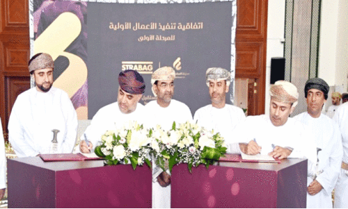 സു​ൽ​ത്താ​ൻ ഹൈ​തം സി​റ്റി; ആ​ദ്യ​ഘ​ട്ട പ്ര​വ​ർ​ത്ത​ന​ങ്ങ​ൾ​ക്കാ​യി ഏ​ഴ്​ ദ​ശ​ല​ക്ഷം റി​യാ​ലി​ന്‍റെ ക​രാ​ർ